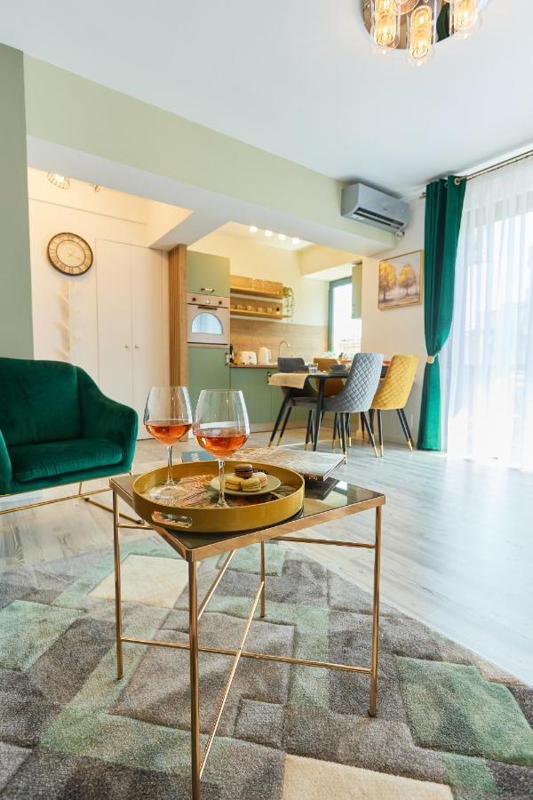 Voguish Apartment บูคาเรสต์ ภายนอก รูปภาพ