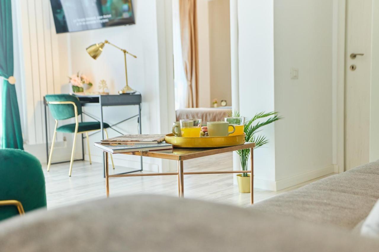 Voguish Apartment บูคาเรสต์ ภายนอก รูปภาพ