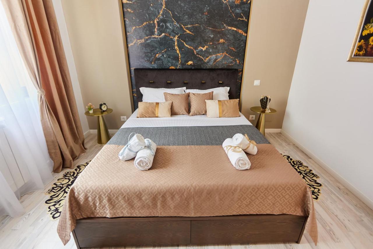 Voguish Apartment บูคาเรสต์ ภายนอก รูปภาพ