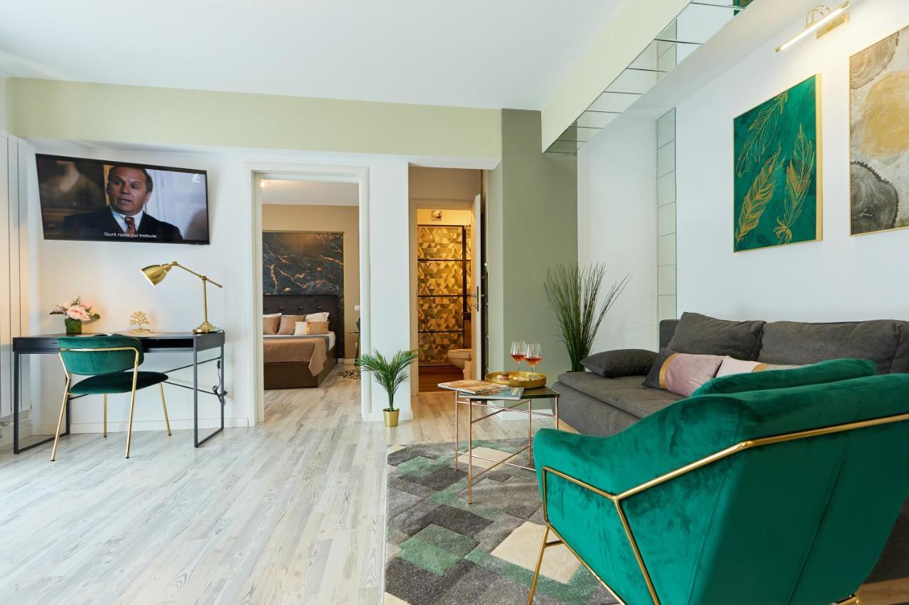 Voguish Apartment บูคาเรสต์ ภายนอก รูปภาพ