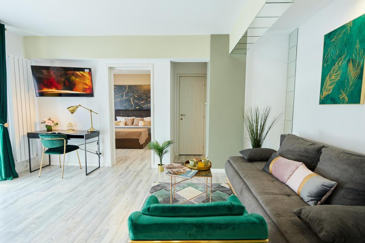 Voguish Apartment บูคาเรสต์ ภายนอก รูปภาพ