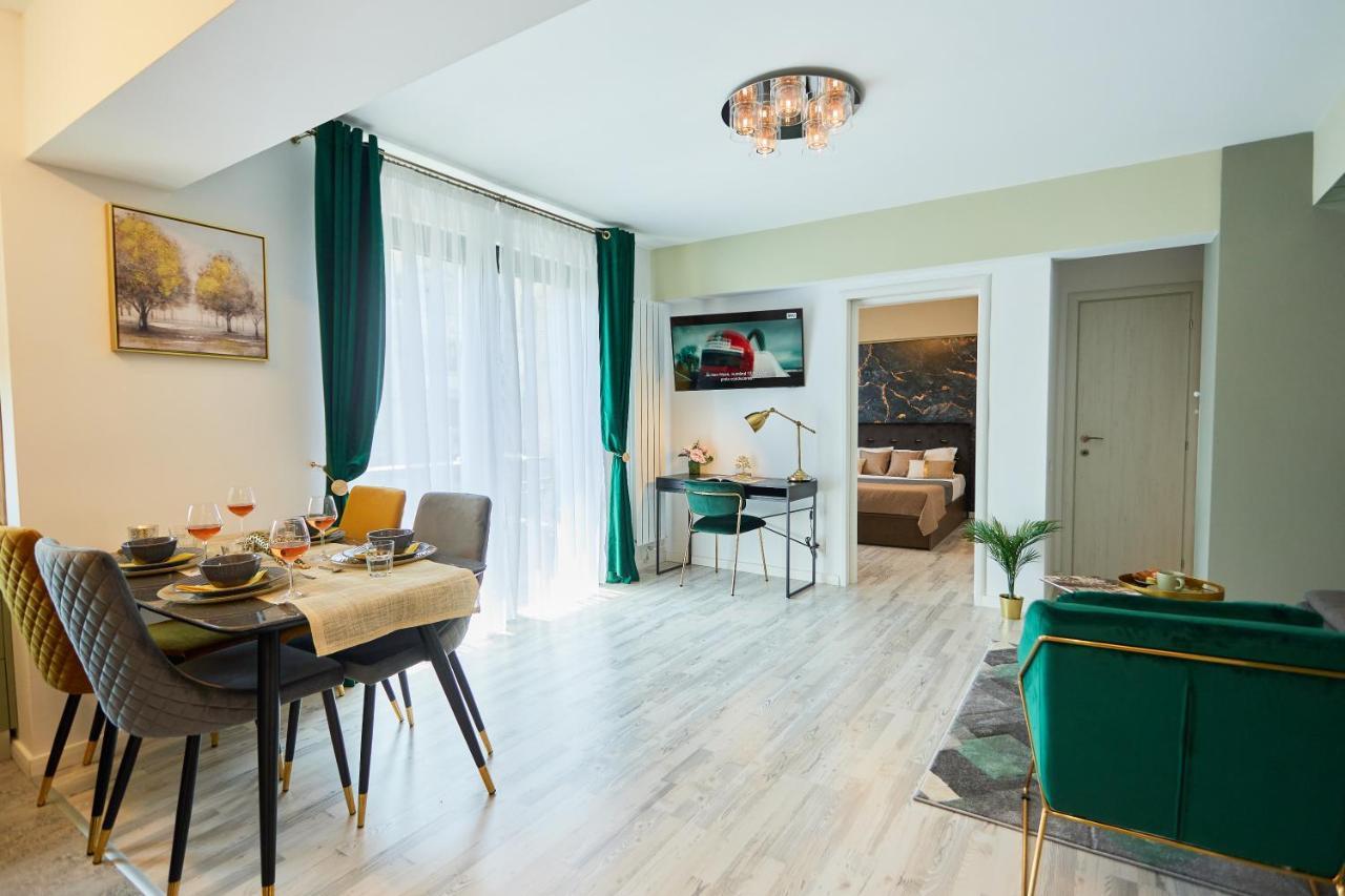 Voguish Apartment บูคาเรสต์ ภายนอก รูปภาพ