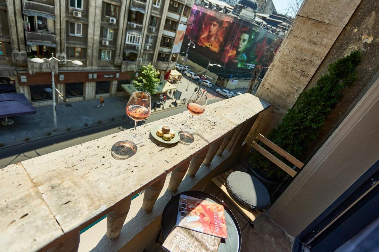 Voguish Apartment บูคาเรสต์ ภายนอก รูปภาพ